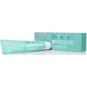 Intercosmo Nutrilux Color 3.84 Dark Brown Copper Brown Hair Dye (Dunkelbraun Kupferbraun) (59160773)