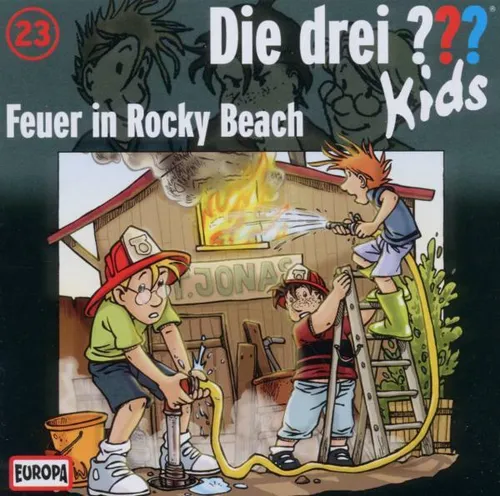 DIE DREI??? / NR.23 FEUER IN ROCKY BEACH