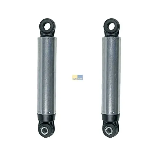 Europart 10028900 SET 2x Stoßdämpfer Federbein Schwingungsdämpfer Aufhängung Suspa 90N für Waschmaschine passend wie Bosch Siemens 00448032 448032 Balay Neff Viva Quelle Gaggenau