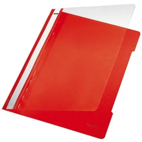 Produktbild Leitz Schnellhefter 41910020 DIN A4 max. 250Blatt PVC rot