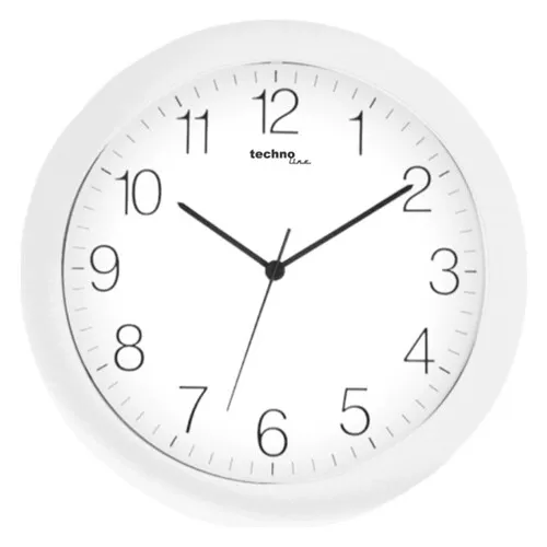 Technoline, WT 7000 Wanduhr, Ø 30cm