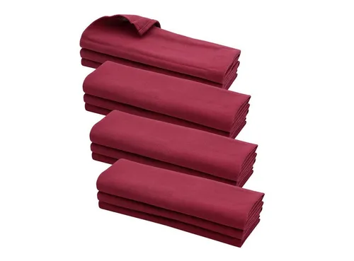 Engelland Geschirrtuch Küchentuch, (Vorteils-Set, 12-tlg., Rippenstruktur), 100 % Baumwolle, integrierte Aufhängeschlaufe, 70 x 50 cm, saugfähig