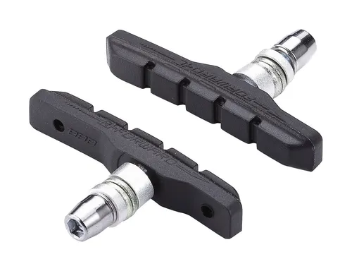 BBB Cycling VeeStop Bike Bremsbacken, kompatibel mit V-Bremssystemen, 2 Paar (4