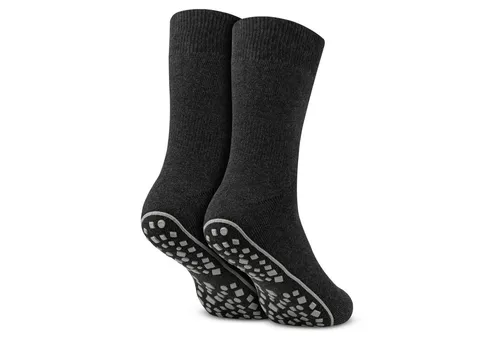 Bärenfuß Haussocken 3 Paar Herren Damen Premium ABS Socken von Bärenfuß