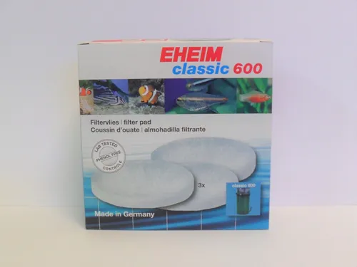 Eheim Klassisch 600 2217 Ersatz Filter Schaumstoffe Aquarium Fisch Original