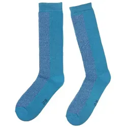 WERI SPEZIALS Strumpfhersteller GmbH Kniestrümpfe Kinder Plüsch Kniestrümpfe Voll Frottee Thermo >>Duo<< Baumwolle