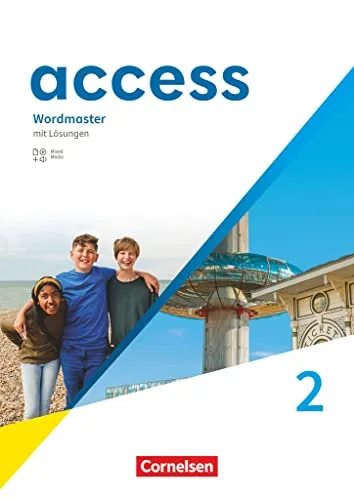 Access - Allgemeine Ausgabe 2022 - Band 2: 6. Schuljahr: Wordmaster - Mit Lösungen