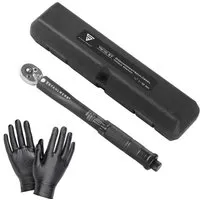 STAHLWERK Drehmomentschlüssel TW-10 ST 1-10 Nm - Drehmomentschlüssel mit 1/4