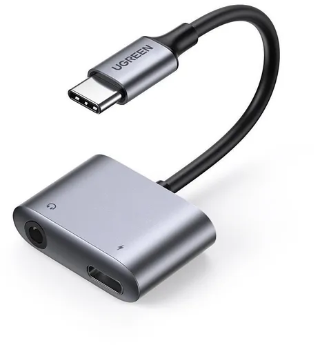 Produktbild UGREEN USB-C to 3.5mm Audio Adapter with PD