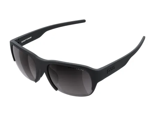 POC Define Sonnenbrille - Sportbrille für klare Sicht und optimalen Schutz - Sportbrille mit UV400-Schutz und rutschfestem Nasenpad für sicheren Sitz. Ideal für Trail-Touren und Freizeitaktivitäten, leicht und strapazierfähig dank BIO-GRILAMID-Rahmen.