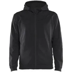 Blakläder® Hoodie mit Reißverschluss 3363 2526 - Mittelgrau/Schwarz - 2XL - Arbeits- & Schutzkleidung: Funktioneller Kapuzensweater mit weichem Innenfutter, Reißverschluss und praktischen Taschen für Handy und persönliche Gegenstände.