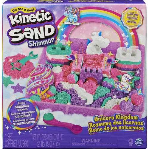 Spin Master Unicorn Kingdom (6062961) - Kreatives Knetspielzeug - Experimentieren mit Knete und Fantasie: Erwecke die magische Unicorn-Welt zum Leben mit diesem tollen Set!