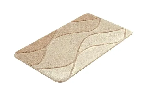 Kleine Wolke Badematte in beige von Kleine Wolke