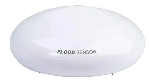 SCHWAIGER ZHS07 Wassersensor Überflutungssensor Temperatursensor Alarmsirene Warn-LEDs Z-Wave Smart Home App Steuerung Neigungssensor Gateway notwendig