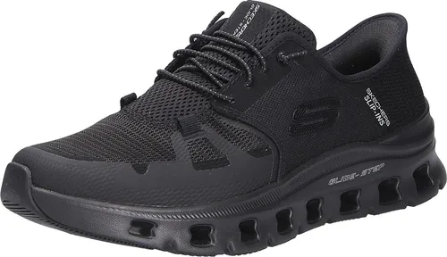 Skechers Herren Slipper Slip On Sneaker Glide-Step PRO Schwarz vegan - Bequeme Slip-On Sneaker für den Alltag. Die hochwertige Verarbeitung und das leichte Design bieten optimalen Tragekomfort und vielseitige Kombinationsmöglichkeiten.