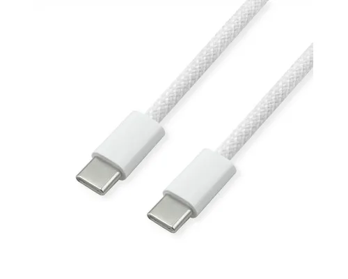 VALUE USB 2.0 Kabel, Typ C-C, ST/ST USB-Kabel, USB Typ C (USB-C) Männlich (Stecker), USB Typ C (USB-C) Männlich (Stecker) (100.0 cm), 60W