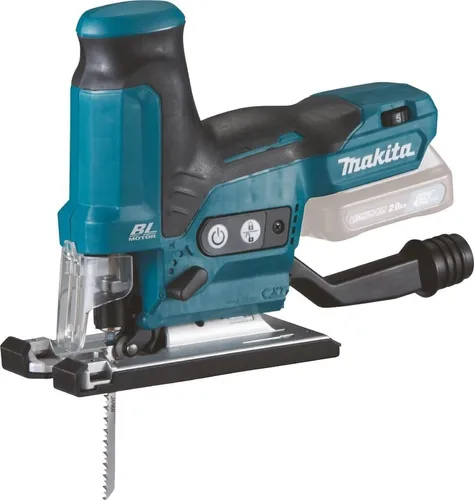 Makita JV 102 DZ - 10,8 V Akku Pendelhubstichsäge, kompakt und perfekt für präzise Schnitte ohne Akku und Ladegerät