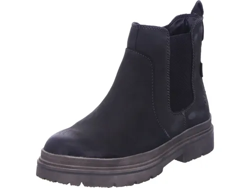 Tamaris COMFORT Damen Winterstiefel - Wasserabweisend, Grau (Anthrazit), 38 EU - Wanderschuhe mit atmungsaktiver Tex-Funktion und herausnehmbarer Einlegesohle für warme Füße. Ideal für kalte, feuchte Wintertage, bietet extra Grip und optimalen Komfort.