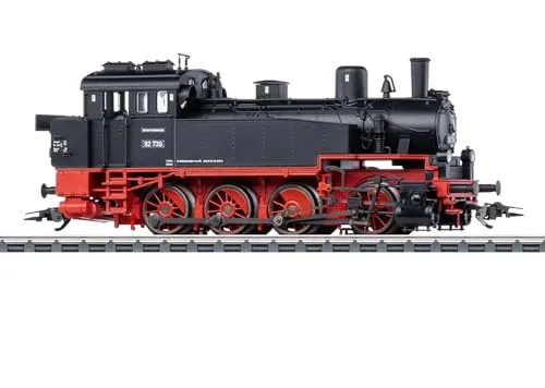 Märklin 39924 H0 Dampflok 92 739 - Modelleisenbahnen – Detailgetreue Dampflok mit Digital-Decoder und umfangreichen Geräuschfunktionen für ein realistisches Fahrvergnügen.