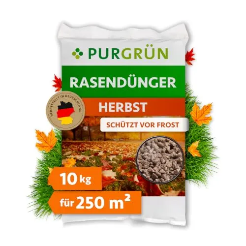 Purgrün Herbstrasendünger 10 kg von Purgrün