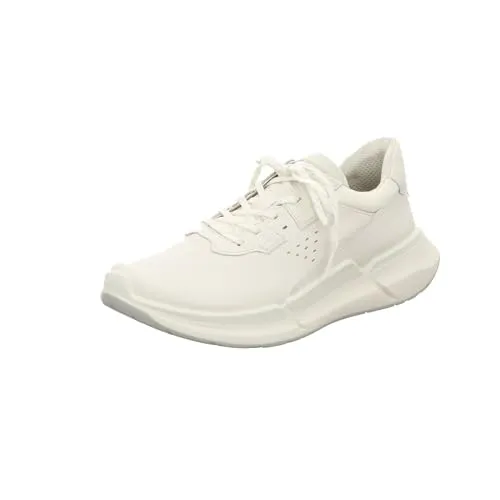ECCO Sneaker Biom 2.2 Low Lea - Premium-Leder in Weiß für Damen, Größe 39 - Sneaker aus hochwertigem ECCO Premium-Leder, leicht und komfortabel für den ganzen Tag, ideal für vielseitige Outfits und sportliche Eleganz.