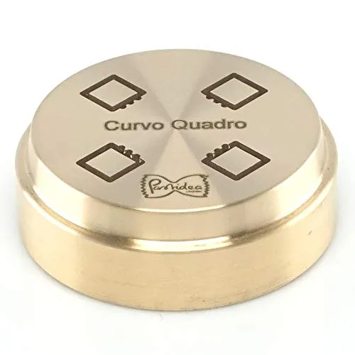 Teigwareneinsatz für Kenwood AT910 KAX 910 und Philips Pastamaker Matrize (Curvo Quadro)