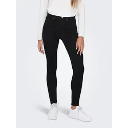 ONLY HW SK ANK DNM BJ380 NOOS Damenjeans - Damen-Jeans von ONLY mit Skinny Fit für perfekten Sitz, hergestellt aus High-Performance Stoffen für höchsten Wohlfühl-Komfort und praktische Taschen.