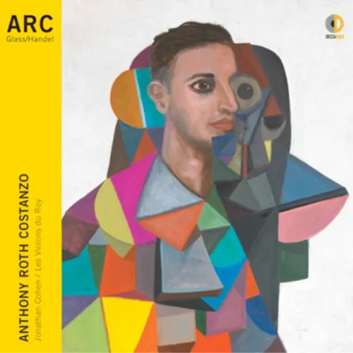 Anthony Roth Costanzo Anthony Roth Costanzo: ARC (CD) Album