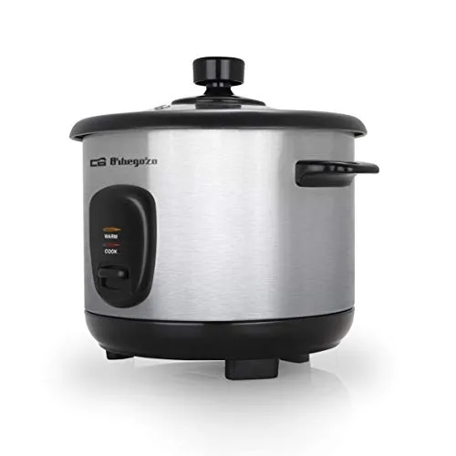 Orbegozo CO 3025 Reiskocher und Dampfkochtopf in grau von Orbegozo