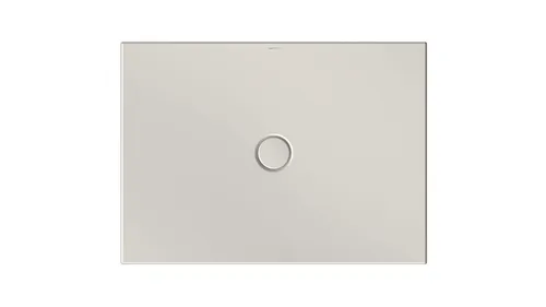 BetteFloor Duschwanne 110x80cm mit Minimum-Wannenträger von Bette