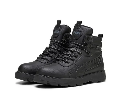 Puma Desierto V3 PureTEX Winterstiefel für Herren, Größe 43 - Winterschuhe mit PureTex-Imprägnierung für optimalen Wetterschutz und Komfort. Das warme Fellfutter und die robuste Gummilaufsohle bieten perfekten Halt und stilvollen Look.