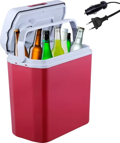 Arebos Elektrische Kühlbox 20L – Mobiler Kühlschrank mit ECO Modus