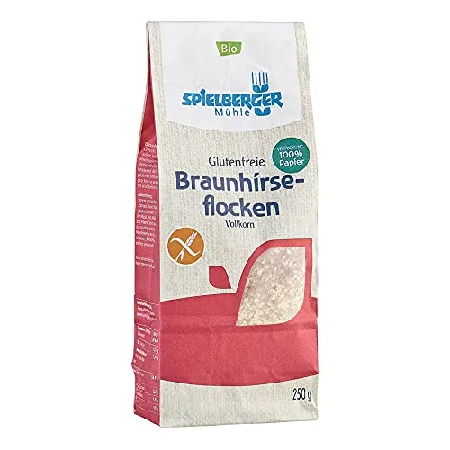 Spielberger Mühle Braunhirseflocken, glutenfrei, 250g