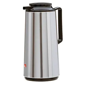 Melitta Thermoskanne 22576, Edelstahl, 1,9 Liter - Thermobehälter mit Drehverschluss, hält Getränke lange warm oder kalt, ideal für gewerblichen Einsatz und BPA-frei.