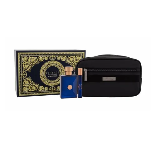 Versace Dylan Blue Eau de Toilette 100ml + Mini 10ml + Tasche