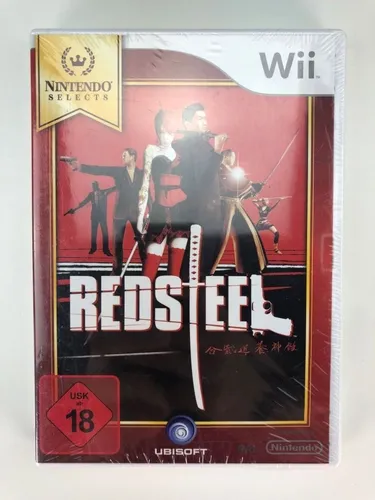 Red Steel für Nintendo Switch in rot von Ubisoft