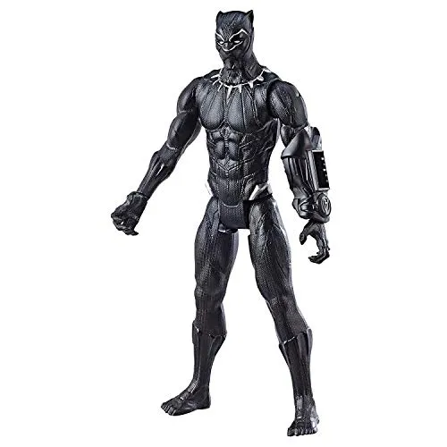 Marvel Avengers: Infinity War Titan Hero Serie 30 cm große Black Panther Action-Figur