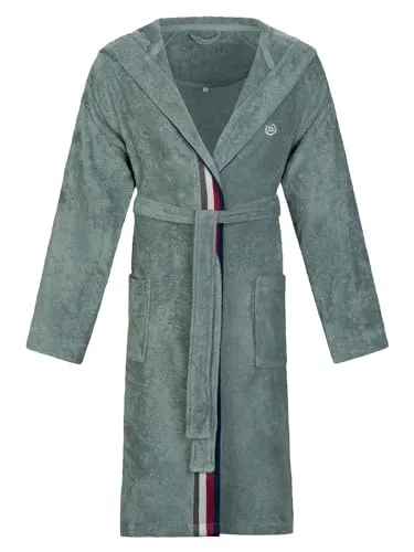 Bugatti Bademantel Decimo, Grau, XL - Flauschig & Hochwertig - Bademäntel für Herren: Bugatti Decimo in Grau, besonders flauschig und aus hochwertigem Textil. Oeko-Tex® Standard 100, Made in Austria.