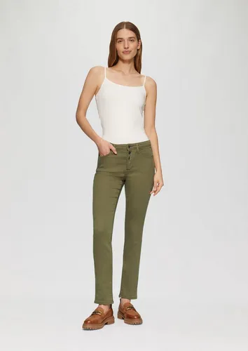 s.Oliver Slim-fit-Jeans Betsy in grün von s.Oliver