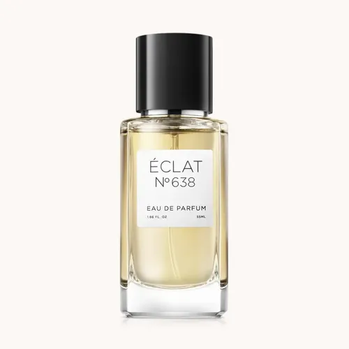 ÉCLAT 638 Herren Parfum, 55ml - Eleganter Duft mit Tonkabohne und Lavendel - Eau de Parfum für den anspruchsvollen Mann. Mit Noten von Tonkabohne und Lavendel bietet dieser Duft ein einzigartiges Dufterlebnis, ideal für jeden Anlass.