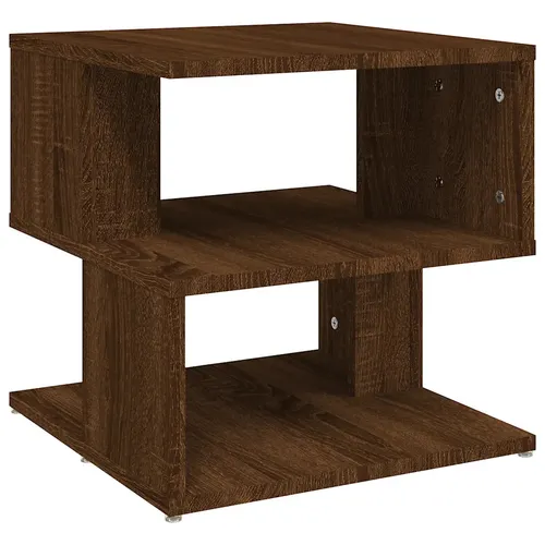 furnicato Moderner Beistelltisch 40x40x40 cm in Braun