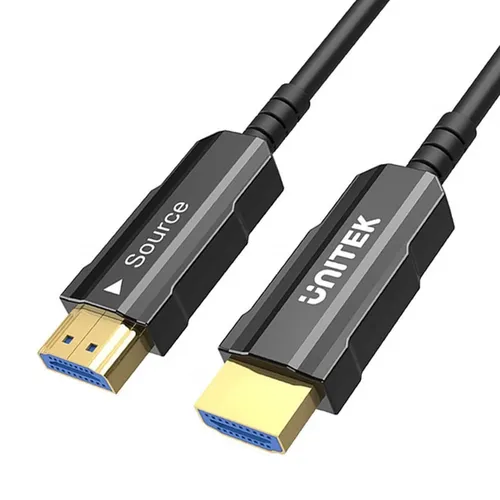 UNITEK OPTISCHES KABEL HDMI 2.0 AOC 4K 60HZ 10M UNITEK 4894160057815