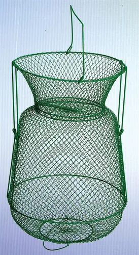 Produktbild Sänger Drahtsetzkescher rund mit Aufsteller 30 x 40 cm Heringskescher Aalkescher