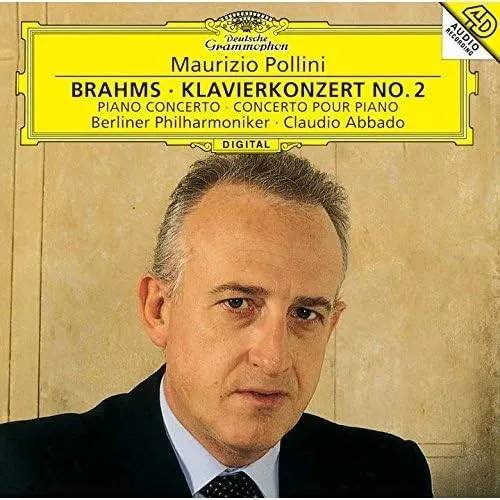 Maurizio Pollini/Abbado/BPO NEU SHM-CD Brahms Klavierkonzert Nr. 2 aus Japan