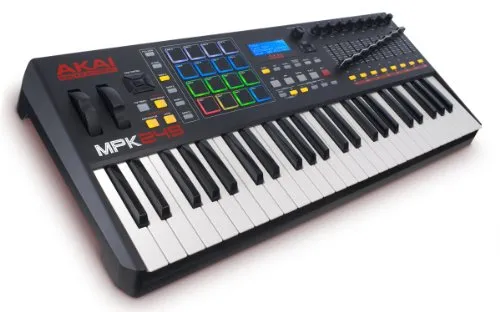 Akai Professional MPK 249 | 49-Tasten MIDI Keyboard