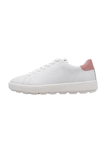 Geox D45WEA 09BBC Damen Sneakers, EU 37 - Damen-Sneaker mit herausnehmbarer Innensohle für optimalen Komfort und individuelle Anpassung
