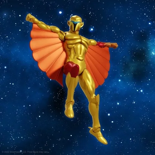 SilverHawks Ultimates Hotwing Figur, 18 cm - Detailreiche Actionfigur von SilverHawks, 18 cm groß, ideal für Sammler und Fans. Perfekt für spannende Abenteuer und kreative Spielmomente.