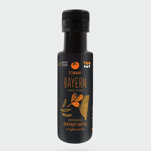 TOMAMI Vegami Würzkonzentrat | HERZHAFT-DEFTIG | vegan, Bratensauce, ohne Z ...