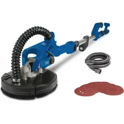 Scheppach Wand- und Deckenschleifer 710 Watt mit Teleskoparm