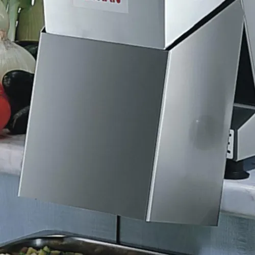 KBS Auswurfrutsche für Profi Gemüseschneider,Ersatzteil